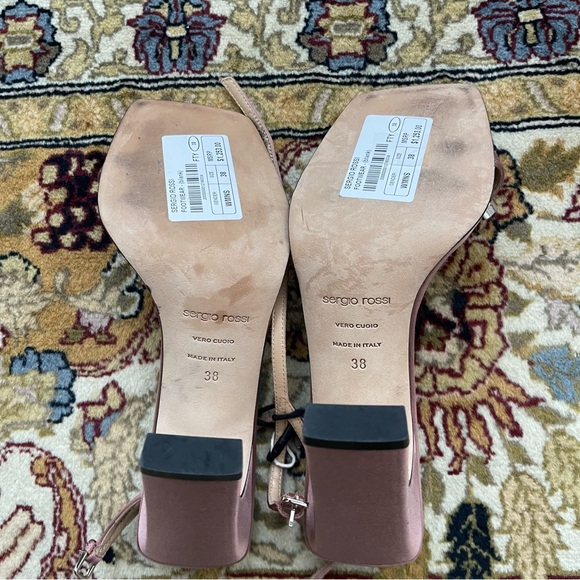 Sergio Rossi Blush Heel - Picture 11 of 14